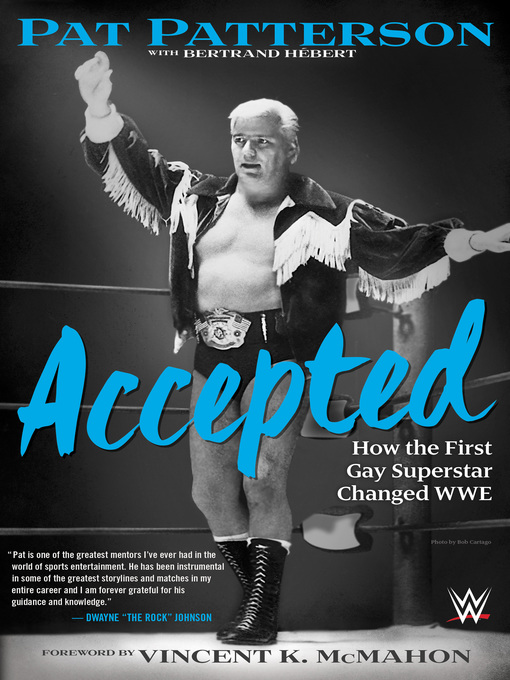 Title details for Accepted by Pat Patterson - Available